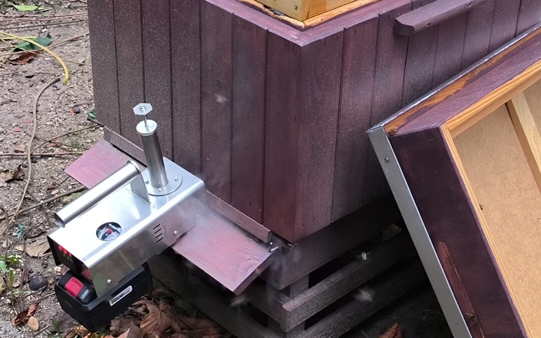Traitement du Varroa et contrôle de la ruche